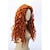 Недорогие Парики к костюмам-Длинные медно-красные вьющиеся волны, вдохновленные париками Merida Brave, термостойкие синтетические волосы, парик для косплея