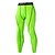 cheap Running Tights &amp; Leggings-Men&#039;s Running Tights Leggings Compression Pants Base Layer Athletic Athleisure Spandex Breathable Quick Dry Moisture Wicking Fitness Gym Workout Running Sportswear Activewear Solid Colored Green