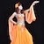 abordables Ropa de danza del vientre-Danza del Vientre Accesorios de Baile Pulseras Color Puro Corte Lentejuela Mujer Entrenamiento Rendimiento Lentejuelas Poliéster