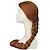 Недорогие Парики к костюмам-Шрек Принцесса Фиона парики ультра-длинный коричневый парик с косой аксессуар для косплея coslive