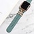 abordables Bracelets Apple Watch-Anneaux décoratifs Boucles Compatible avec Bracelet Apple Watch Diamant bling Luxe Breloques Strass Bracelet de remplacement pour 38/40/41mm 42/44/45/49mm Ultra Series 8 7 6 5 4 3 2 1 SE