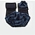 levne Legíny-Dámské Fleecové kalhoty Polyester Jednobarevné Černá Fialová Módní Plná délka Běžné / Denní