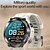 voordelige Smartwatches-K37 Slimme horloge 1.32 inch(es) Smart horloge Bluetooth Stappenteller Gespreksherinnering Slaaptracker Compatibel met: Android iOS Dames Heren Waterbestendig GPS Lange stand-by IP68 46 mm horlogekast