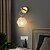 billiga Vägglampor för inomhusbelysning-inomhus modern nordisk stil inomhus vägglampor vardagsrum sovrum koppar vägglampa 220-240v