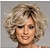 Χαμηλού Κόστους Συνθετικές Trendy Περούκες-συνθετική περούκα με φυσικό κύμα πλαϊνό μηχάνημα κατασκευασμένη περούκα 10 ιντσών συνθετικά μαλλιά γυναικεία ρυθμιζόμενη χρωματική κλίση υψηλής ποιότητας πολύχρωμες περούκες για