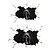 cheap Car Body Decoration &amp; Protection-StarFire Happy Halloween Wall Floor Sticker Horror Wall Stickers Silent Skull Sticker car Window Home Decoration Decal Decor Party