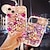 cheap iPhone Cases-Phone Case For iPhone 15 Pro Max Plus iPhone 14 13 12 11 Pro Max Mini SE X XR XS Max 8 7 Plus Back Cover Bling Glitter Shiny Rhinestone Silica Gel Silicone