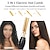 cheap Shaving &amp; Hair Removal-2 in 1 Hot Comb Hair Straightener Flat Irons Straightening Wet Dry Dual Use Brush Electric Heating Comb Hair Straight Styler Hair Curler