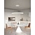 cheap Pendant Lights-LED Pendant Light 40/60/80cm 1-Light Ring Circle Design Dimmable Aluminum Painted Finishes Luxurious Modern Style Dining Room Bedroom Pendant Lamps 110-240V ONLY DIMMABLE WITH REMOTE CONTROL