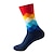 Недорогие мужские носки-Муж. 1 пара 2 3 Цвет Дом Офис Повседневные Осень Зима Спортивные Классика