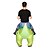 cheap Men&#039;s Costumes-Inflatable Dinosaur Costume Riding Blow up Funny Fancy Dress Party Halloween Costume Mardi Gras Prom Carnival Party Pu Foam 3d Animal Dragon