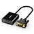 cheap Cables-UGREEN Active HDMI to VGA Adapter HDMI Female to VGA Male Converter with 3.5mm Audio Jack 1080P Compatible with Laptop PC Roku Monitor Xbox TV Stick Raspberry Pi Nintendo Switch
