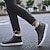 preiswerte Sneaker für Herren-Herren Turnschuhe Skate-Schuhe Loafer aus Stoff Hochgeschnittene Turnschuhe Brautkleider schlicht Outdoor Täglich Leinwand Schnürsenkel Schwarz Blau Grau Sommer Frühling