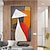 cheap Famous Paintings-Picasso Oil Painting Famous Abstract Handmade Painted Wall Art On Canvas Modern Home Decor Gift Rolled Canvas No Frame Unstretched Living Room