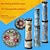 cheap Novelty Toys-3 pcs New Scalable Rotation Kaleidoscope  Magic Changeful Adjustable Fancy Colored World Toys For Children Autism Kid Puzzle Toy