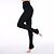 baratos Leggings e collants para ioga-Leggings forradas de lã plus size para mulheres inverno térmico quente cintura alta controle de barriga yoga leggings estribo algodão spandex esportes activewear