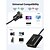 cheap Cables-UGREEN Active HDMI to VGA Adapter HDMI Female to VGA Male Converter with 3.5mm Audio Jack 1080P Compatible with Laptop PC Roku Monitor Xbox TV Stick Raspberry Pi Nintendo Switch