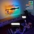 preiswerte LED Leuchtbänder-rgbic led lichtleiste kamera tv bildschirm synchronisation wifi app musiksynchronisation spiel schlafzimmer tv hintergrund umgebungslicht shustar