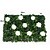 cheap Artificial Plants-Artificial Plants Modern Contemporary Rectangle Wall Flower Rectangle 1Pc,Fake Flowers For Wedding Arch Garden Wall Home Party Hotel Office Arrangement Decoration