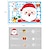 cheap Christmas Decorations-1 Set Christmas Window Stickers Santa Claus Sticker Merry Christmas Decorations for Home Navidad Xmas Ornament Gift New Year