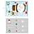 cheap Christmas Decorations-1 Set Christmas Window Stickers Santa Claus Sticker Merry Christmas Decorations for Home Navidad Xmas Ornament Gift New Year