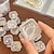 levne Skladování šperků-20ks čtvercových mini čirých plastových skladovacích nádob krabice s víky na malé předměty z epoxidové pryskyřice