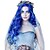 cheap Costume Wigs-Blue Emily Wig - Corpse Bride  Cosplay Party Wigs