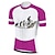 abordables Maillots pour hommes-Homme Maillot de cyclisme À Motifs Drôle Évolution Manche Courte Cyclisme Maillot Top avec 3 poches arrière VTT Vélo tout terrain Cyclisme sur route Séchage Rapide Bandes réfléchissantes Poche