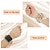 זול להקות Apple Watch-צמיד תכשיטים מותאם ל רצועת השעון של Apple Watch 38 מ&quot;מ 40 מ&quot;מ 41 מ&quot;מ 42 מ&quot;מ 44 מ&quot;מ 45 מ&quot;מ 49 מ&quot;מ נשים אלסטי חרוזים חרוזים רצועת שעון חלופית ל iwatch Ultra 2 Series 9 8 7 SE 6 5 4 3 2 1