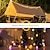 Недорогие LED ленты-шаровые огни глобуса 100 м 330 футов 800 светодиодов сказочные гирлянды подключаются с 8 режимами удаленного декора для внутренней вечеринки на открытом воздухе свадьба рождественская елка сад