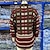 baratos suéter cardigã masculino-Homens Suéter Sueter Cardigan Estriado Tricotar Cropped Tricotado Xadrez Decote V Básico à moda Ao ar livre Diário Roupa Inverno Outono Azul Vermelho M L XL