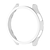 preiswerte Smartwatch-Hülle-1 Packung Uhrengehäuse Kompatibel mit Samsung Galaxy Watch 5 Pro 45mm / Watch 5 40mm / Watch 5 44mm / Uhr 4 40mm / Uhr 4 44mm Kratzfest Robust Stoßfänger-Vollabdeckung PC Beobachten Abdeckung
