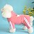 cheap Dog Clothing &amp; Accessories-Autumn And Winter Pet Four-legged Sweater Hooded Terry Sports Small Dog Dog Clothes Teddy Casual Four-legged Clothing