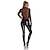 cheap Exotic Dancewear-Dance Costumes Exotic Dancewear Pole dance Leotard / Onesie Lace Hollow-out Pure Color Women&#039;s Training Performance Long Sleeve High PU Polyester