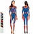 cheap Zentai Suits-Zentai Suits Catsuit Skin Suit Avengers Adults&#039; Cosplay Costumes Cosplay Women&#039;s Superhero Carnival Masquerade