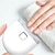 billige Personlig beskyttelse-elektrisk automatisk negleklipper til voksne baby pedicure finger tå saks negleaffaldsbeholder anti-stænk manicure elektrisk