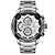 cheap Quartz Watches-NAVIFORCE Mens Watches Sport Waterproof Stainless Steel Fashion Luxury Gold Watch Date Clock Quartz Wristwatch