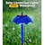 preiswerte Bodenlichter-Solar Regenschirm Weg Lichter Outdoor Mini Garten Licht Lichtsteuerung wasserdicht ABS Solar Rasenlicht Garten Rasen Dekoration