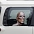 ieftine Autocolante de Mașină-autocolante 3d vinil zombie decal de moarte autocolante masina pachet de autocolante de halloween decoratiuni pentru laptop zombie