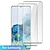 cheap Samsung Screen Protectors-2 pcs Screen Protector For Samsung Galaxy S24 Ultra Plus S23 S22 S21 S20 Plus Ultra S10 Note 20 Ultra 10 Plus S9 Tempered Glass 9H Hardness Anti-Fingerprint High Definition Scratch Proof 3D Curved