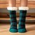 cheap All Under $9.99-Men&#039;s Women&#039;s Crew Socks Home Acrylic Fibers Casual Warm Skidproof 1 Pair