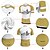 abordables Maillots pour hommes-Homme Maillot de cyclisme À Motifs Drôle Évolution Manche Courte Cyclisme Maillot Top avec 3 poches arrière VTT Vélo tout terrain Cyclisme sur route Séchage Rapide Bandes réfléchissantes Poche