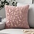 cheap Textured Throw Pillows-Decorative Toss Pillows Soft Plush Pillow Cover Gold Feather Modern Square Seamed Traditional Classic for Bedroom Livingroom Sofa Couch Chair Superior Quality