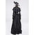 cheap Historical &amp; Vintage Costumes-Plague Doctor Plus Size Punk &amp; Gothic Steampunk 17th Century Coat Trench Coat Outerwear Men&#039;s Rivet Costume Vintage Cosplay Masquerade Long Sleeve Sheath / Column Gloves / Mask / Hat / Waist Belt