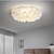 voordelige Plafondlampen-50cm eiland design plafondlampen metaal geverfde afwerkingen modern 220-240v