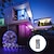 preiswerte LED Leuchtbänder-5m LED Streifenlichter Bluetooth App RGB SMD 2835 IP20 Luces flexibles Lampenband Farbband Diode DC12V Home Party Dekoration