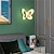 preiswerte Indoor-Wandleuchten-LED Schmetterlinge Innenwandleuchten, einzigartige Wandleuchten Leuchte Wandleuchte für Wohnzimmer Schlafzimmer