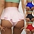 cheap Yoga Shorts &amp; Bikers-Women&#039;s Yoga Shorts Gym Shorts Short Leggings 2 in 1 Tummy Control Butt Lift High Waist Yoga Fitness Gym Workout Bottoms Black Pink Red Sports Activewear High Elasticity Skinny