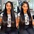 cheap Human Hair Lace Front Wigs-Human Hair 13x4 Straight Lace Front Wigs Long Lace Front Wigs Pre Plucked