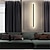 halpa Sisätilojen seinävalaisimet-lightinthebox minimalistinen pitkä seinävalaisin, 40cm/60cm moderni led-taustavalaisin olohuoneen makuuhuoneen sänky, alumiininen sisäseinävalaisin valaisin